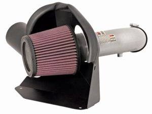 Nissan Altima Performance Air Intake - K&N Engineering - Typhoon, Short Ram - Silver - `07-`10 Nissan Altima Performance Air Intake - K&N Engineering - Typhoon, Short Ram - Silver - `07-`10